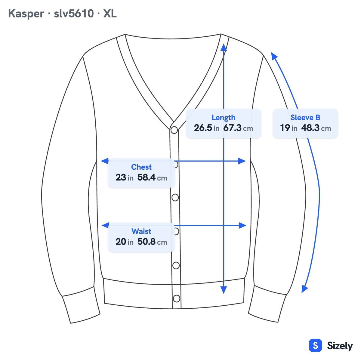 Kasper Minimalist Professional Shawl Collar Knitwear Cardigan Sweater XL NEW