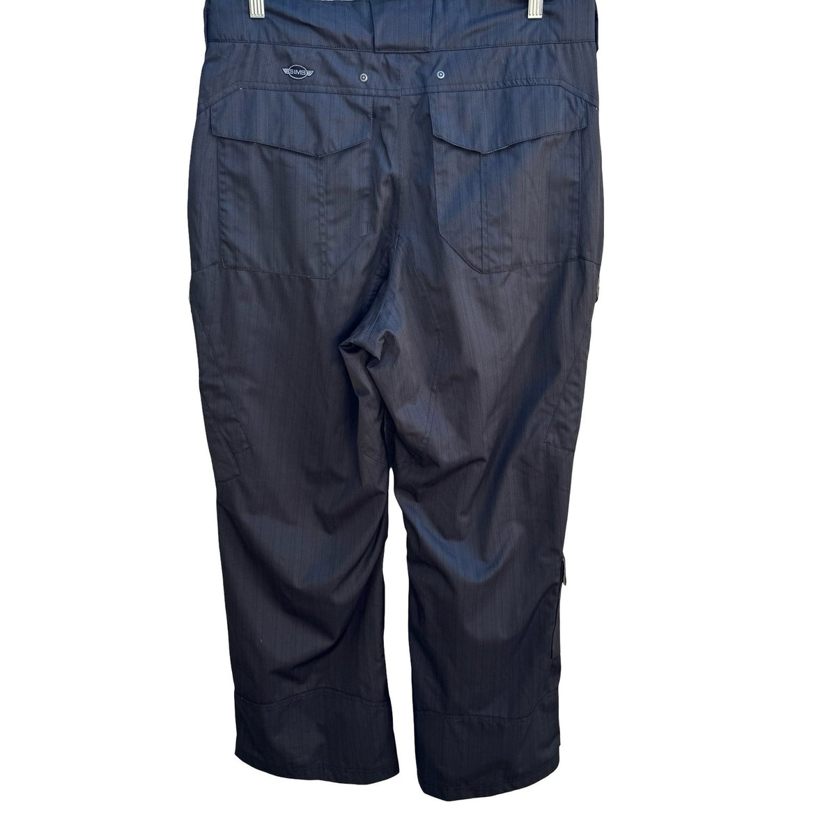 Sims Cargo Gorpcore Alpine Skiing Technical Snowboard Pants Charcoal Mens L