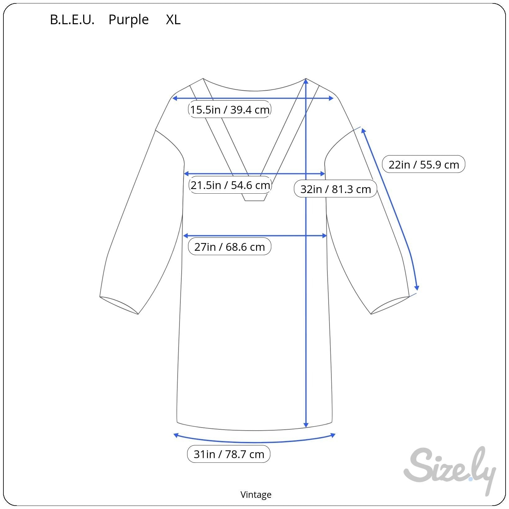 B.L.E.U. Floral Embellished Boho Lace Back 3/4 Sleeve Flowy Tunic Blouse Top XL