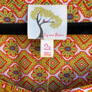 Switch Fig and Flower Boho Maximalist Floral Geometric Print Boho Blouse Yellow 2X NWT 2 image