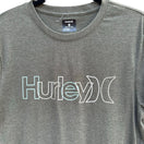 Switch Hurley Mens Graphic Print Gray Green Crew Neck Short Sleeve Tee Shirt - Medium 2 image