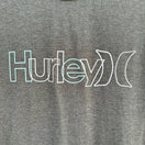 Switch Hurley Mens Graphic Print Gray Green Crew Neck Short Sleeve Tee Shirt - Medium 3 image