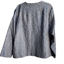 Switch Soft By Avenue Womens Glam Quilted Open-Front Textured Blazer Jacket 22/24 2 image