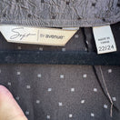 Switch Soft By Avenue Womens Glam Quilted Open-Front Textured Blazer Jacket 22/24 3 image