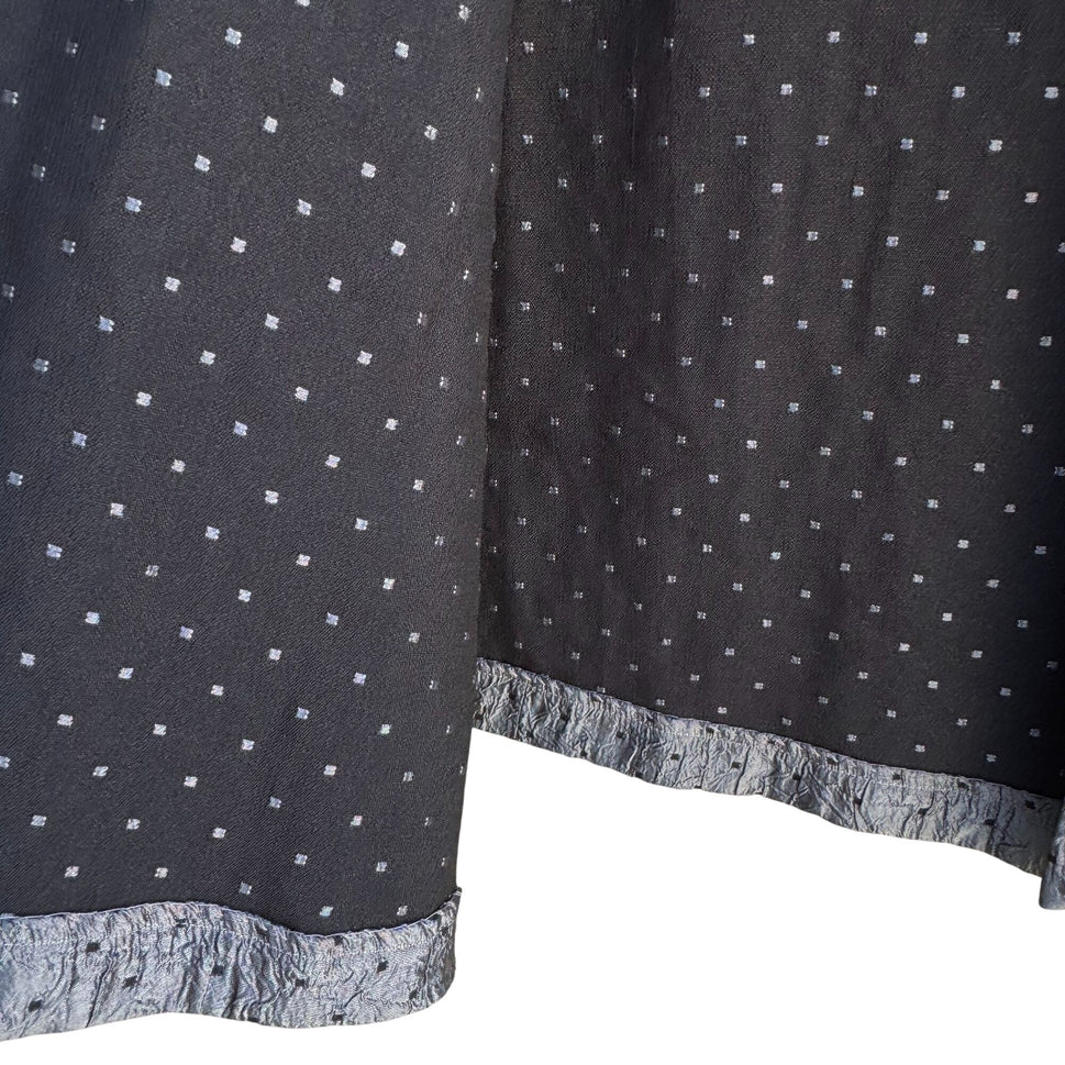 Soft By Avenue Womens Glam Quilted Open-Front Textured Blazer Jacket 22/24