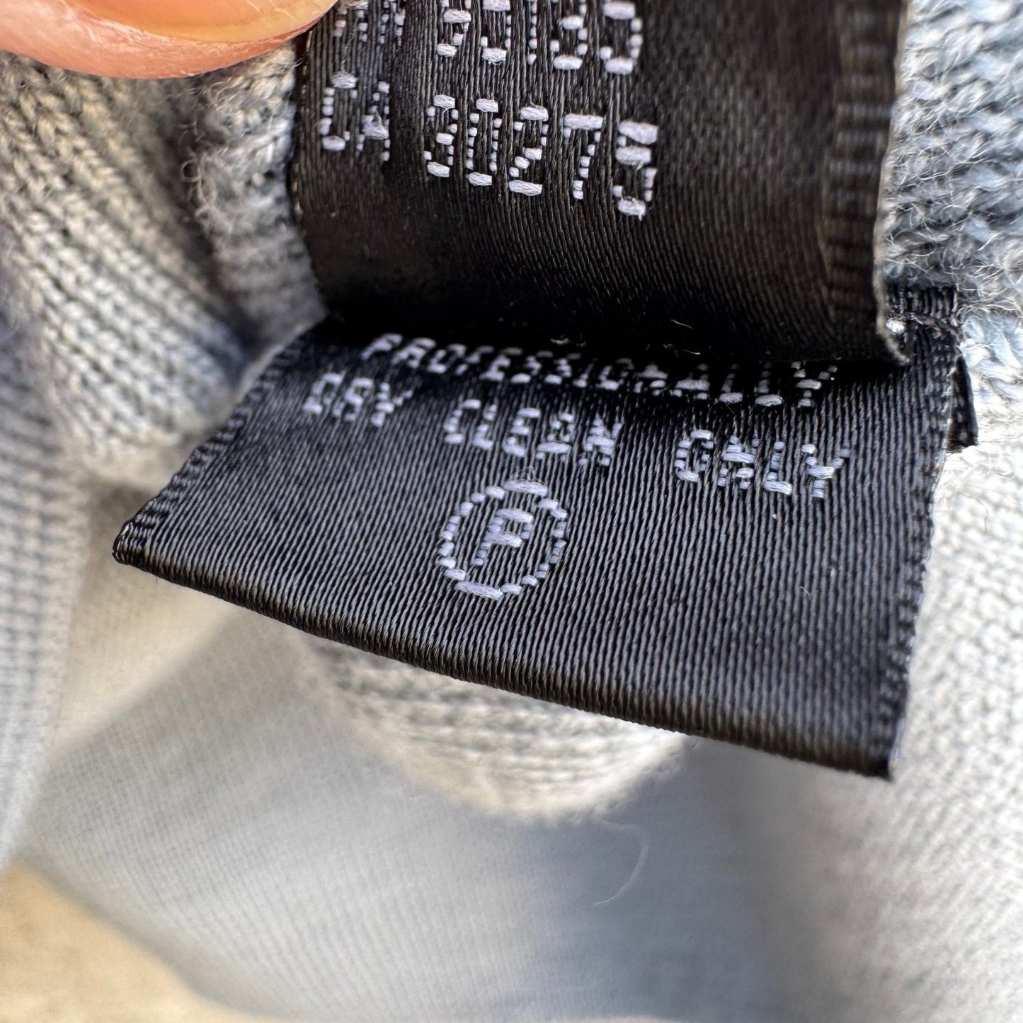 Lafayette 148 New York Womens L Light Blue Wool Turtleneck Sweater Lagenlook