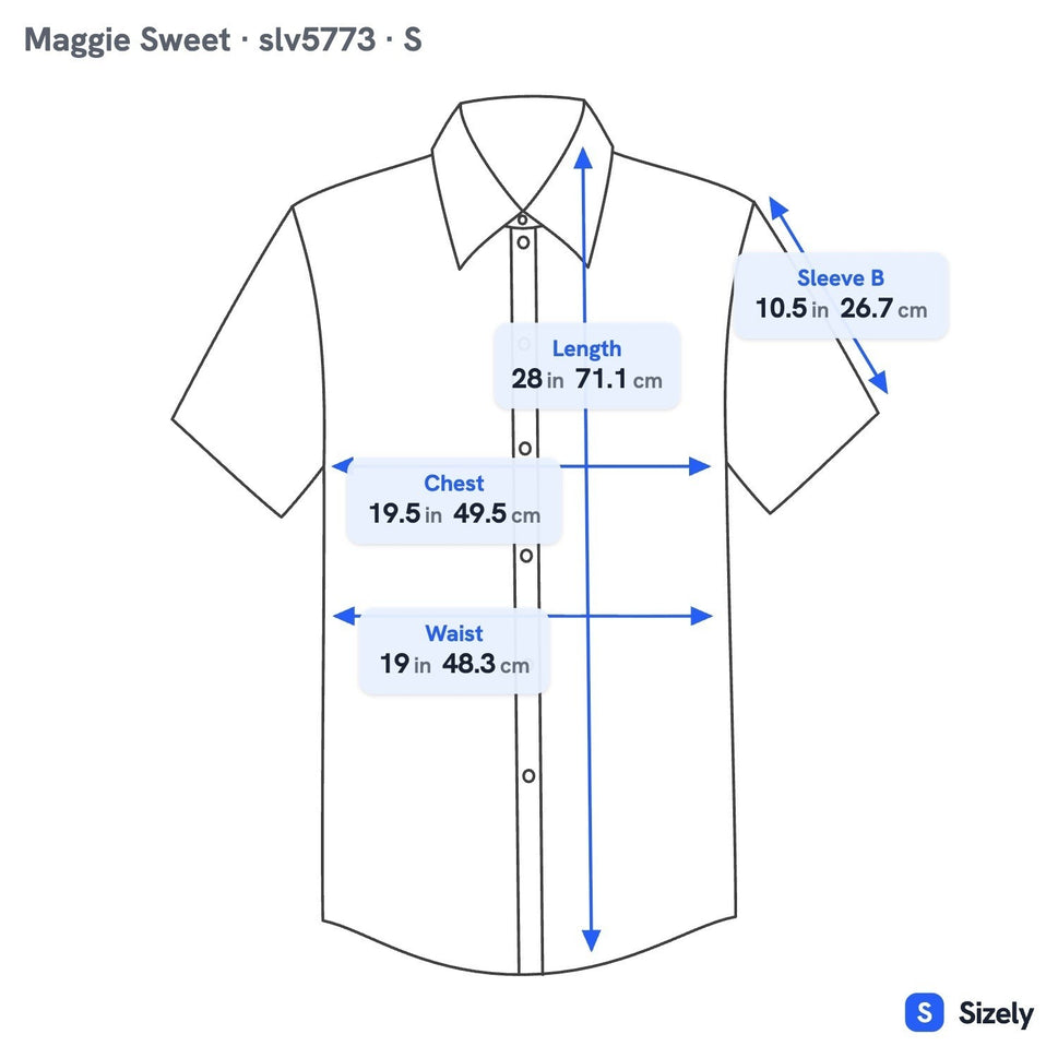 Maggie Sweet Coquette Cottagecore Fairy 3D Floral Applique Sheer Mesh Blouse S