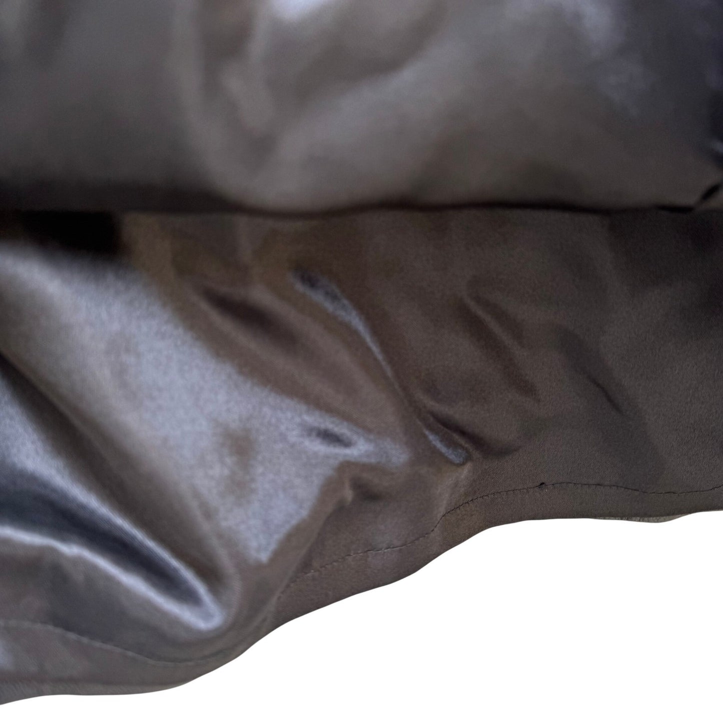 Terry Lewis Classic Luxuries Black Genuine Leather Pencil Skirt 8P New T5016-030