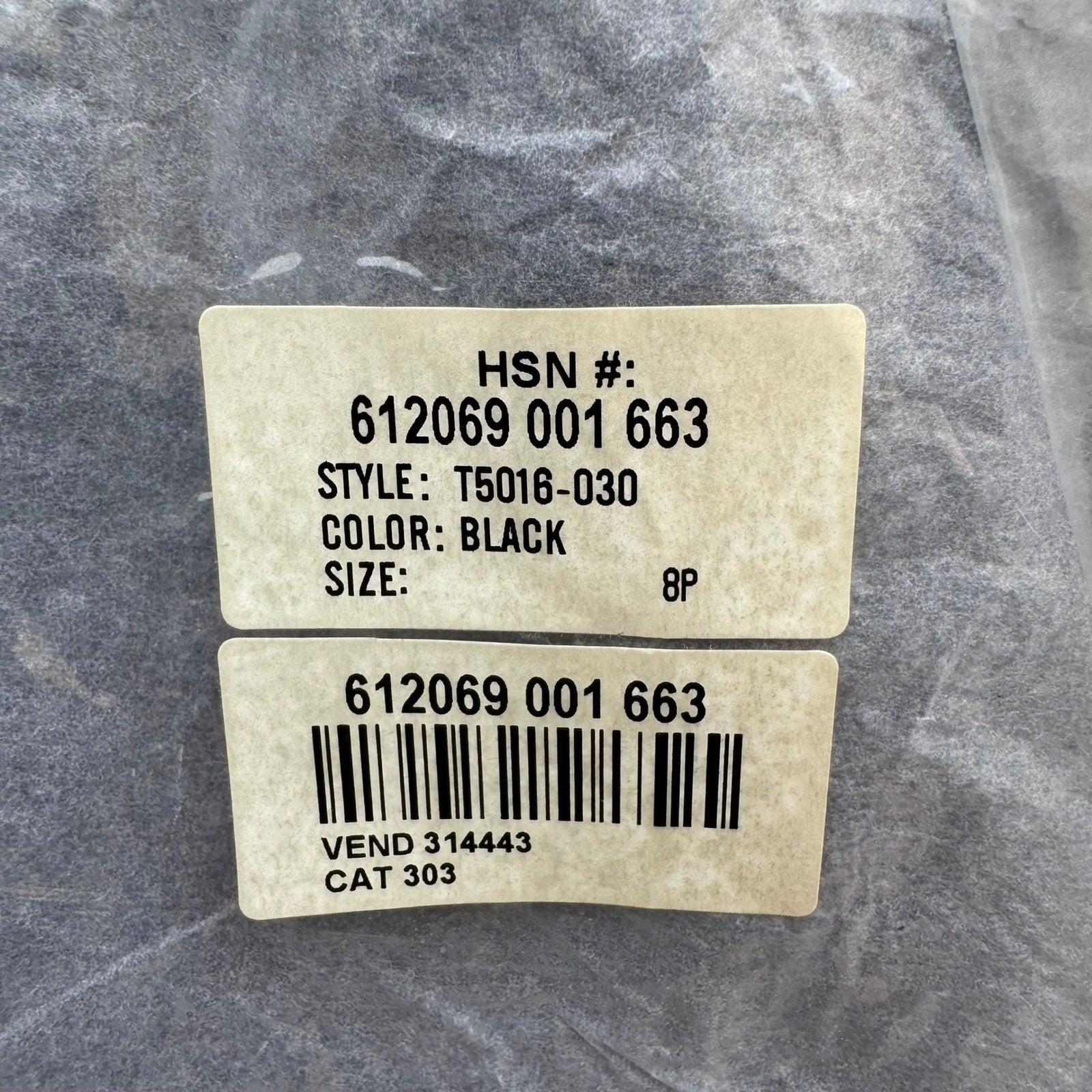 Terry Lewis Classic Luxuries Black Genuine Leather Pencil Skirt 8P New T5016-030