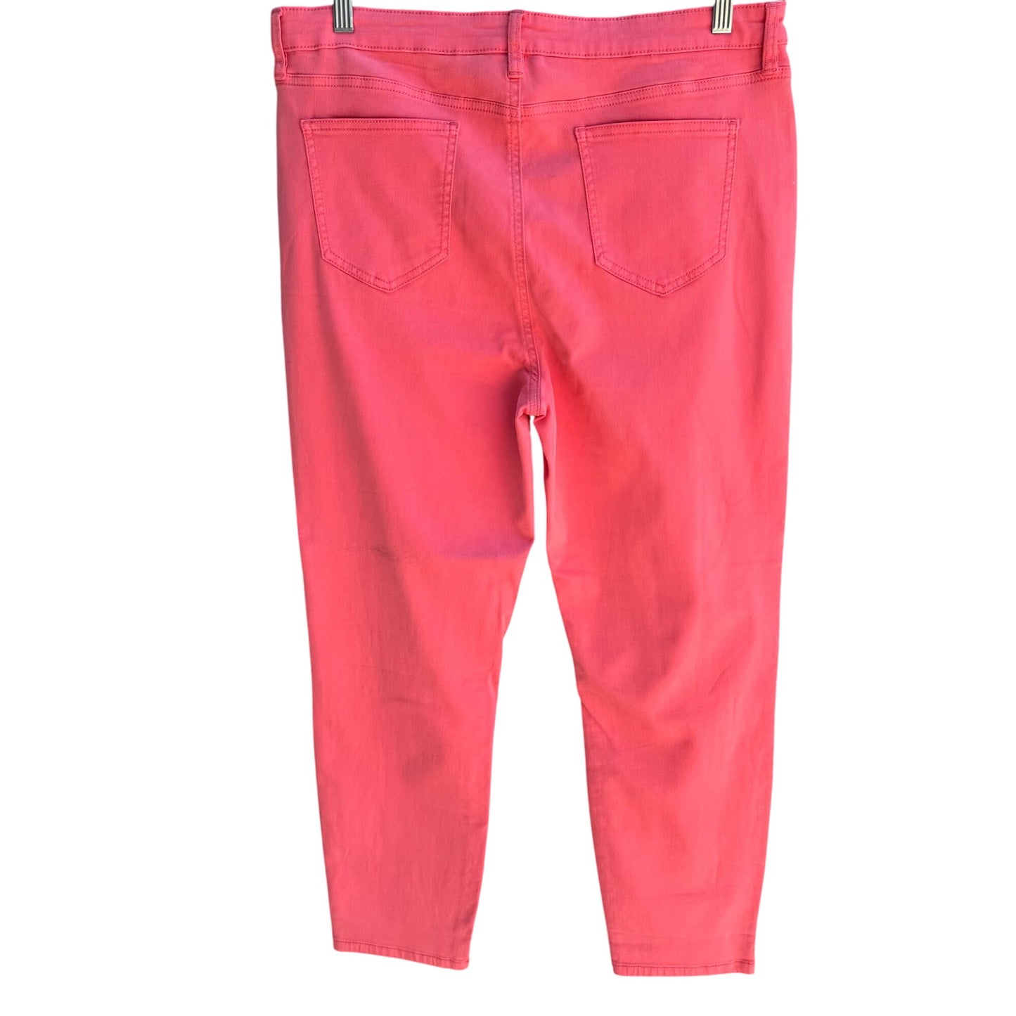 Buffalo David Bitton Havana High-Rise Ankle Skinny Jeans Soft Stretch Pink 14/34