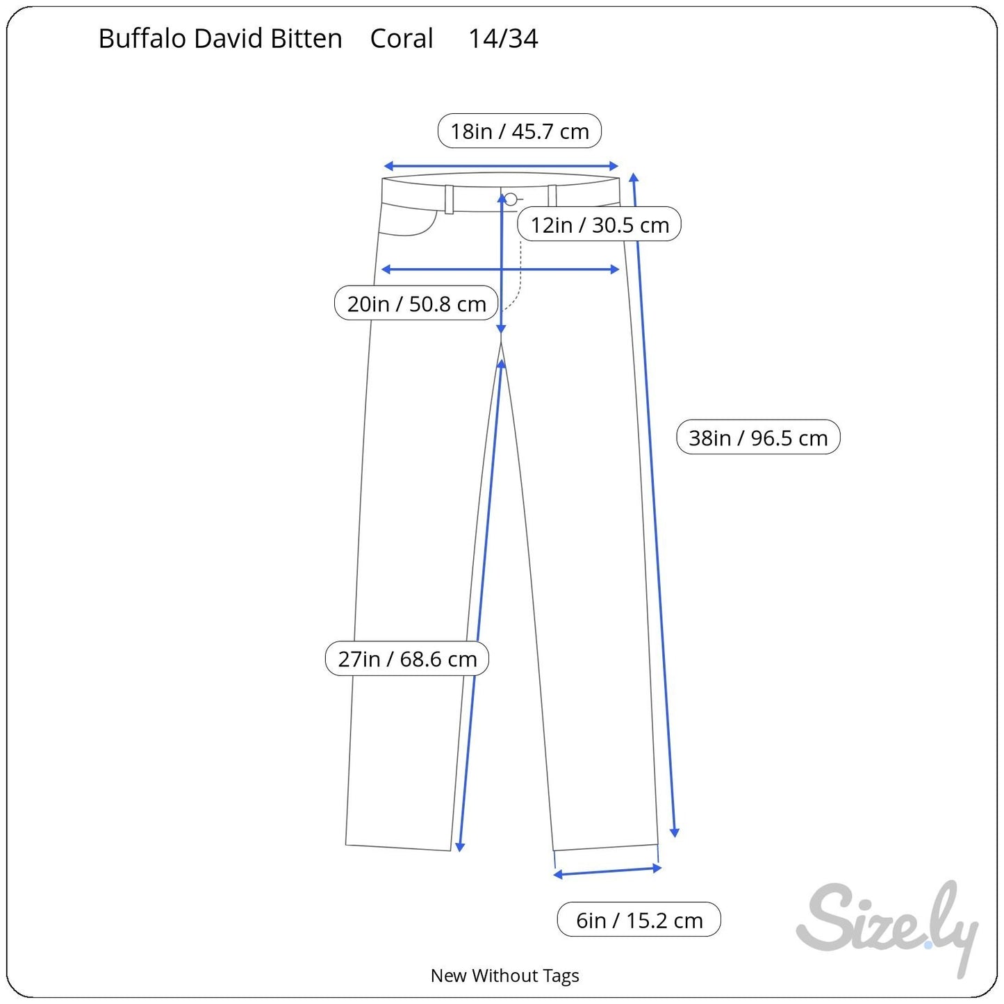 Buffalo David Bitton Havana High-Rise Ankle Skinny Jeans Soft Stretch Pink 14/34