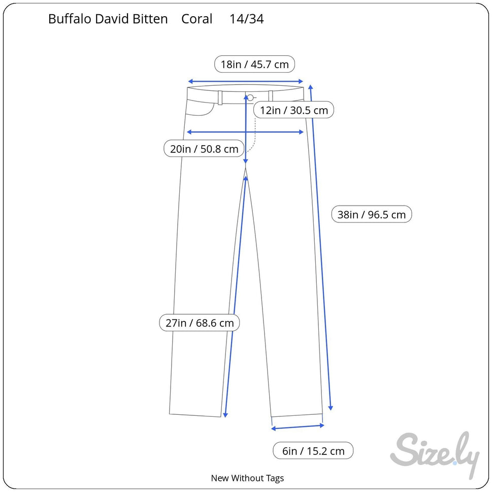 Buffalo David Bitton Havana High-Rise Ankle Skinny Jeans Soft Stretch Pink 14/34