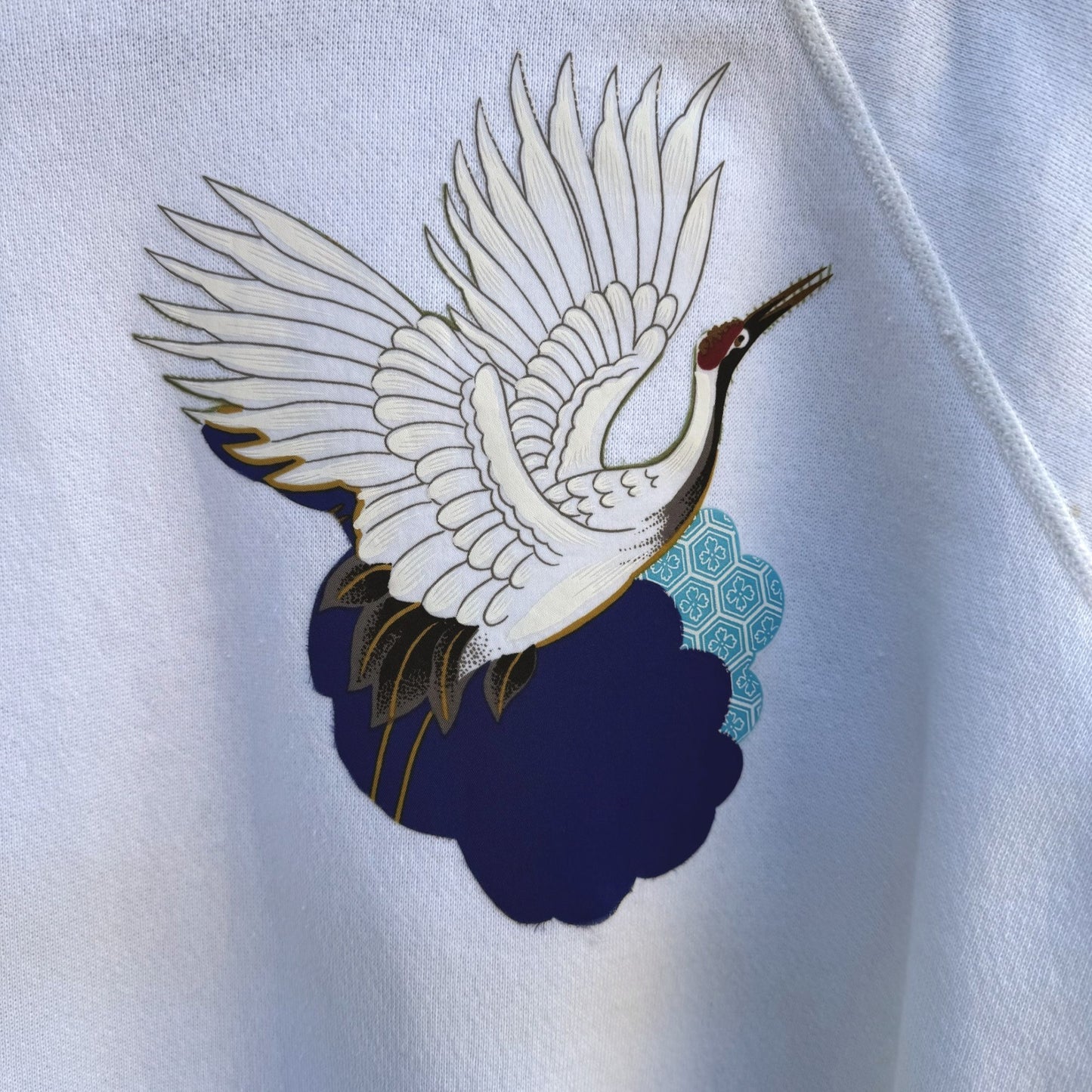 BW Sweats Surf Vintage 80s Hanes Crewneck Cottagecore Floral Granny Sweatshirts