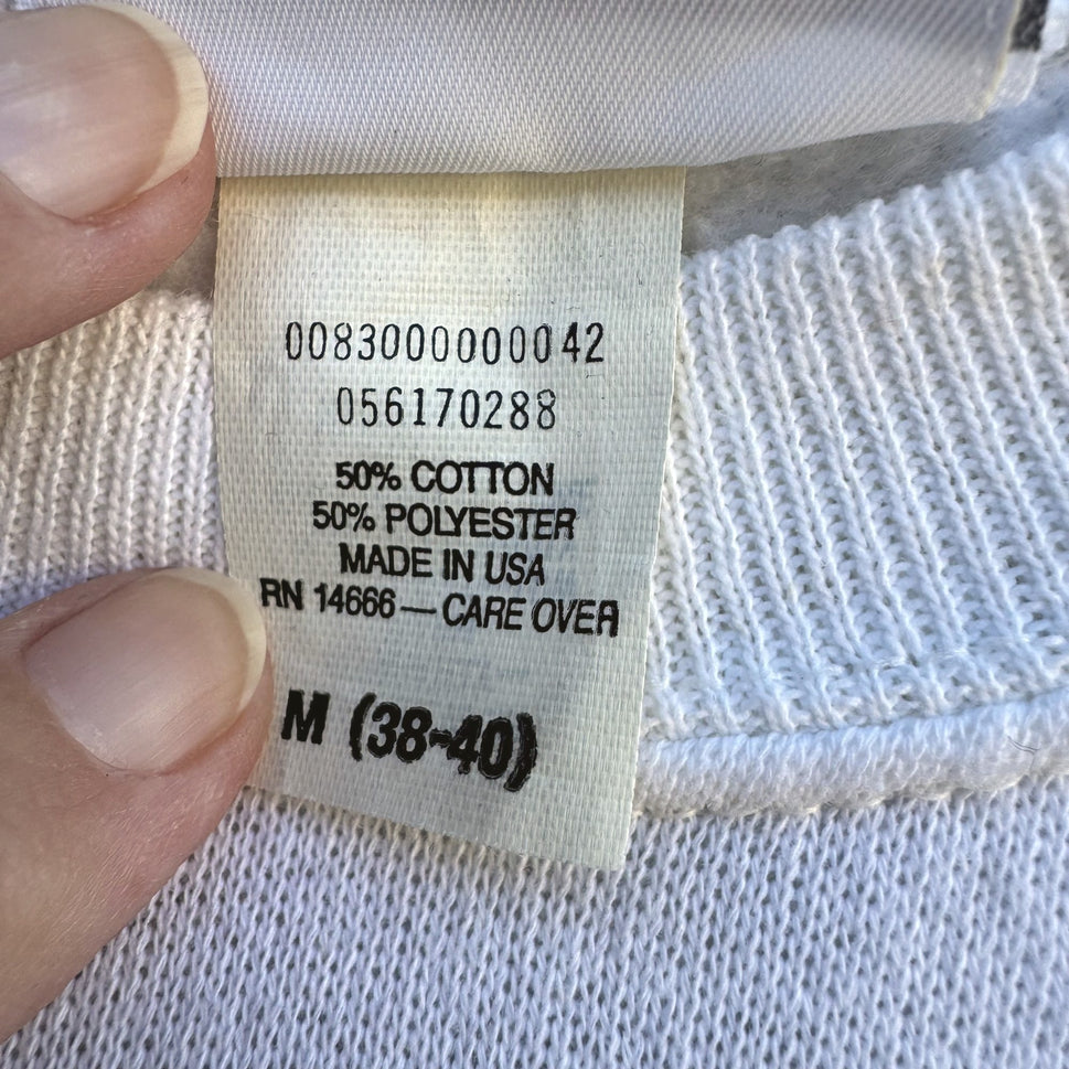 BW Sweats Surf Vintage 80s Hanes Crewneck Cottagecore Floral Granny Sweatshirts