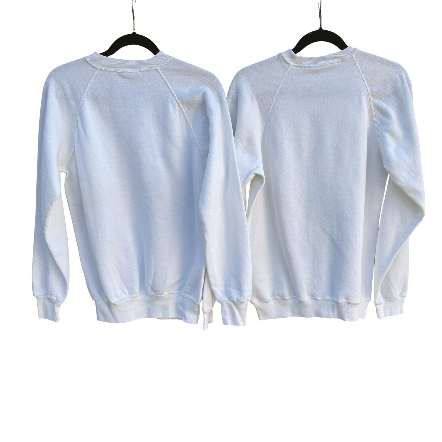 BW Sweats Surf Vintage 80s Hanes Crewneck Cottagecore Floral Granny Sweatshirts