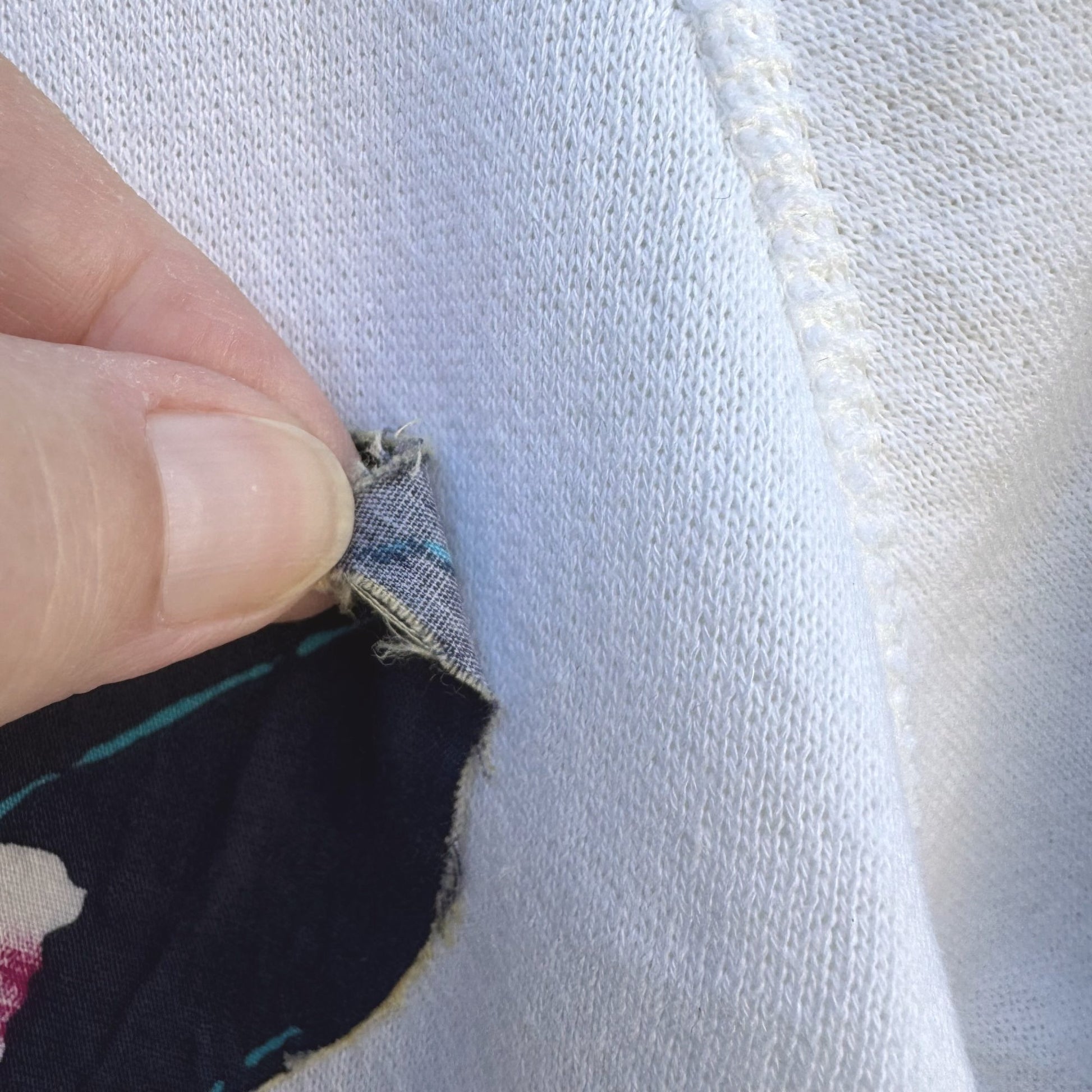 BW Sweats Surf Vintage 80s Hanes Crewneck Cottagecore Floral Granny Sweatshirts