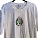 Switch Vintage 2006 Mexico World Cup FMF Soccer T-Shirt White XL Gildan Ultra Cotton 3 image