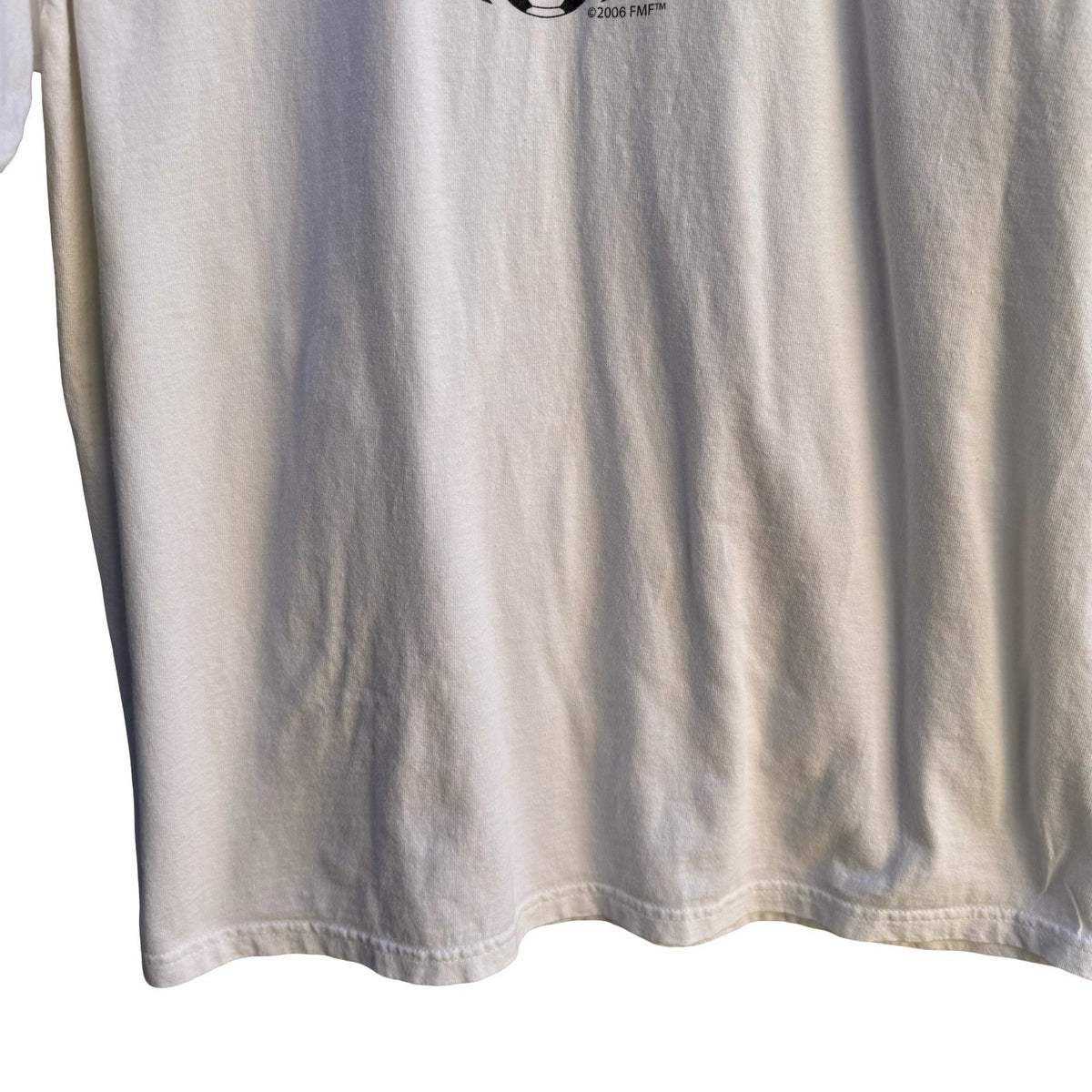 Vintage 2006 Mexico World Cup FMF Soccer T-Shirt White XL Gildan Ultra Cotton