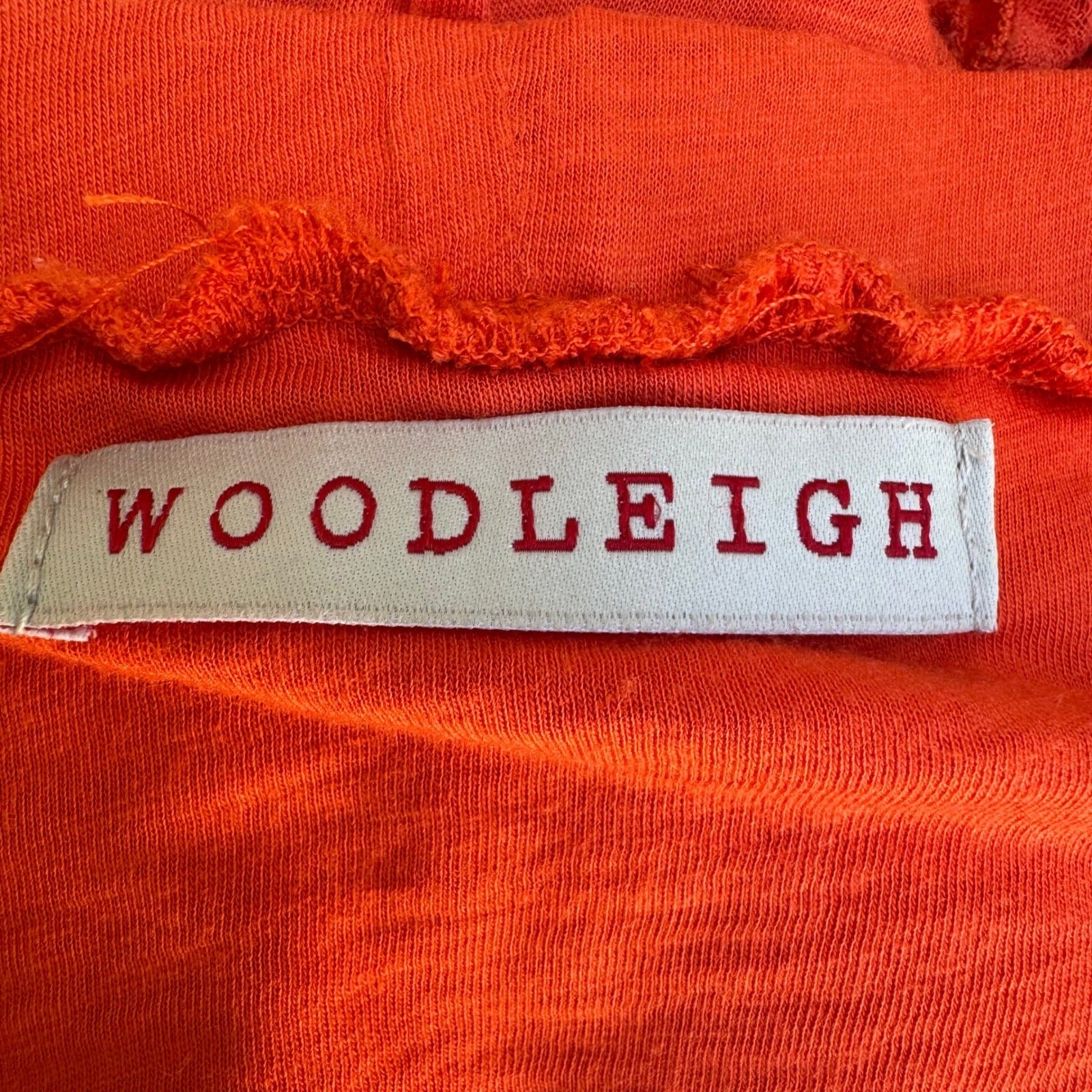 Woodleigh Y2K Boho Festival Strapless Ruffle High-Low Midi Dress Feather Belt
