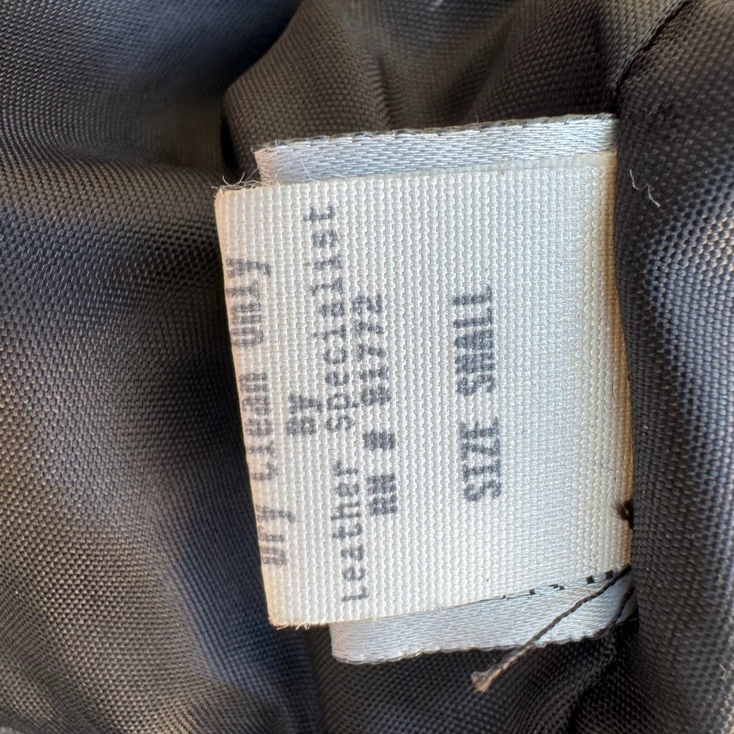 Firenze Vintage 90s Avant Garde Biker Moto Punk Leather Cropped Bolero Jacket
