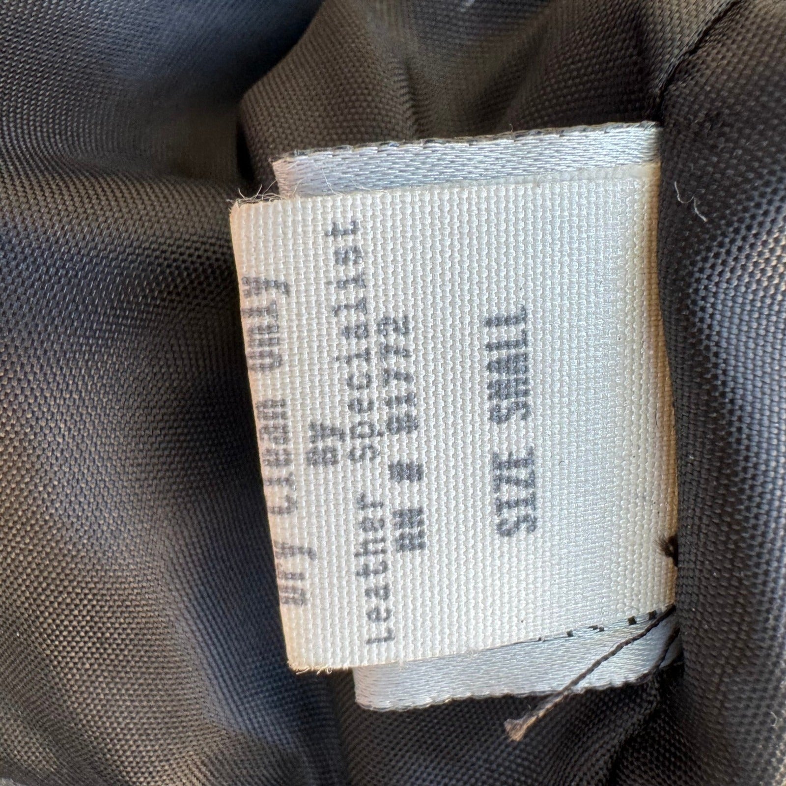 Firenze Vintage 90s Avant Garde Biker Moto Punk Leather Cropped Bolero Jacket