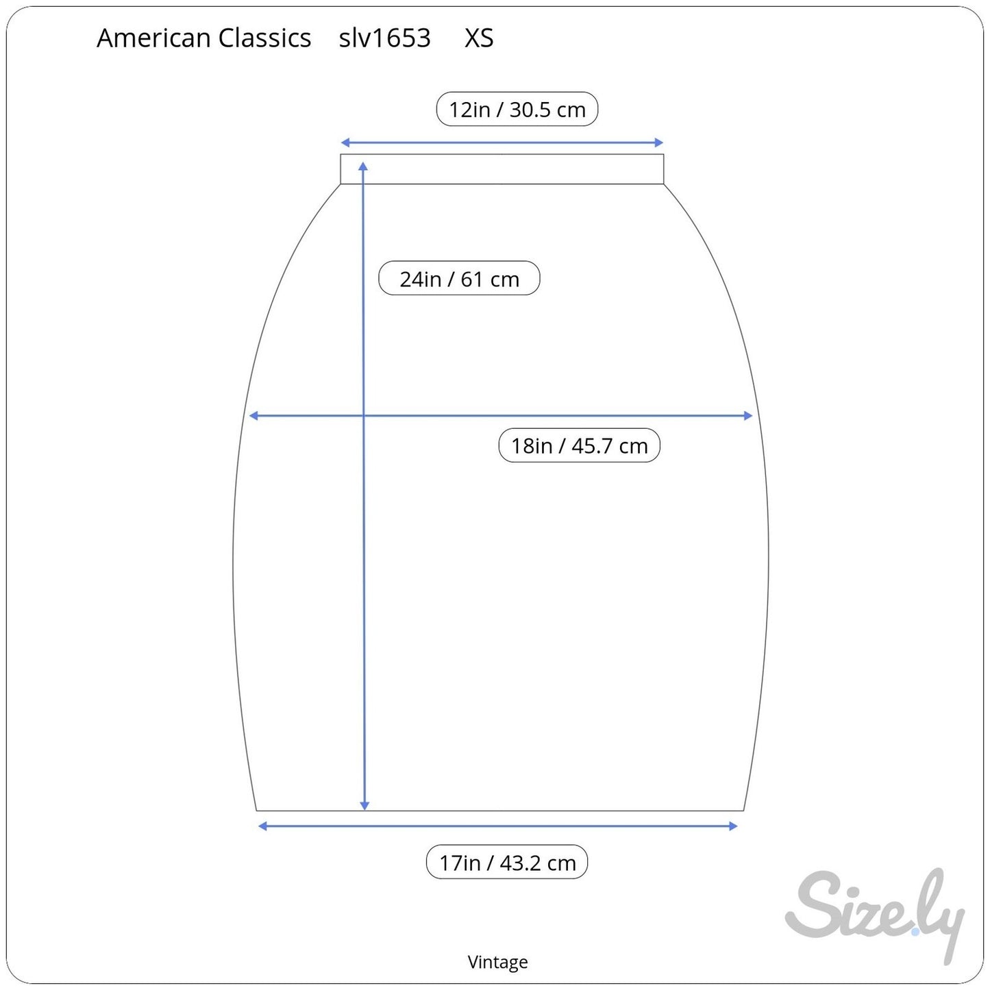 American Classics Vintage Black Velvet Pencil Party Skirt High Waisted Cotton XS