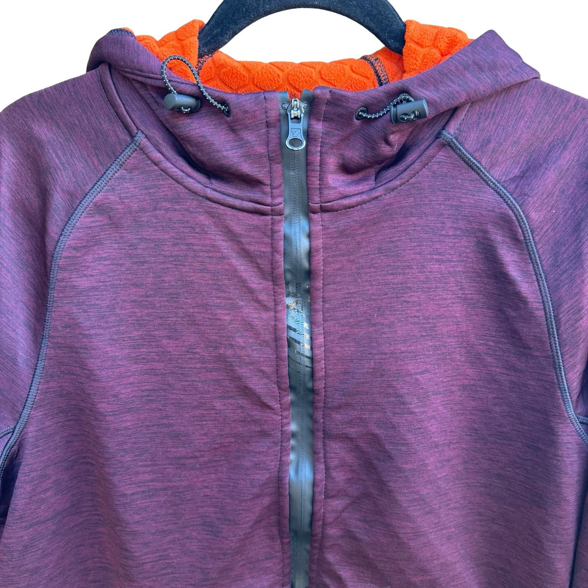 American Eagle AE Active Flex Gorpcore Athleisure Fleece Lined Hoodie Mens M
