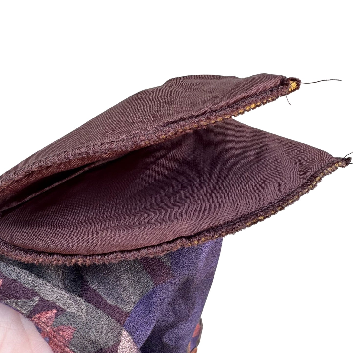 Toni Garment CC Magic Vintage Floral Button Up Pleated Jewel Tone Blazer Skirt S