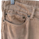 Switch Dockers Mens Y2K Straight Fit Beige Stretch Rugged Outdoor Corduroy Pants 32x29 2 image