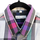 Switch Monte Carlo Mens Plaid Multicolor Button-Up Long Sleeve Lightweight Shirt L 16-16.5 2 image