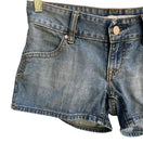 Switch Old Navy Vintage Y2K Low Rise Denim Shorts Boho Festival Beachwear Blue Womens 2 3 image