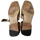 Switch Stephane Kelian Woven French Leather Ankle Strap Parisian Sandals Tan Womens 7.5 3 image