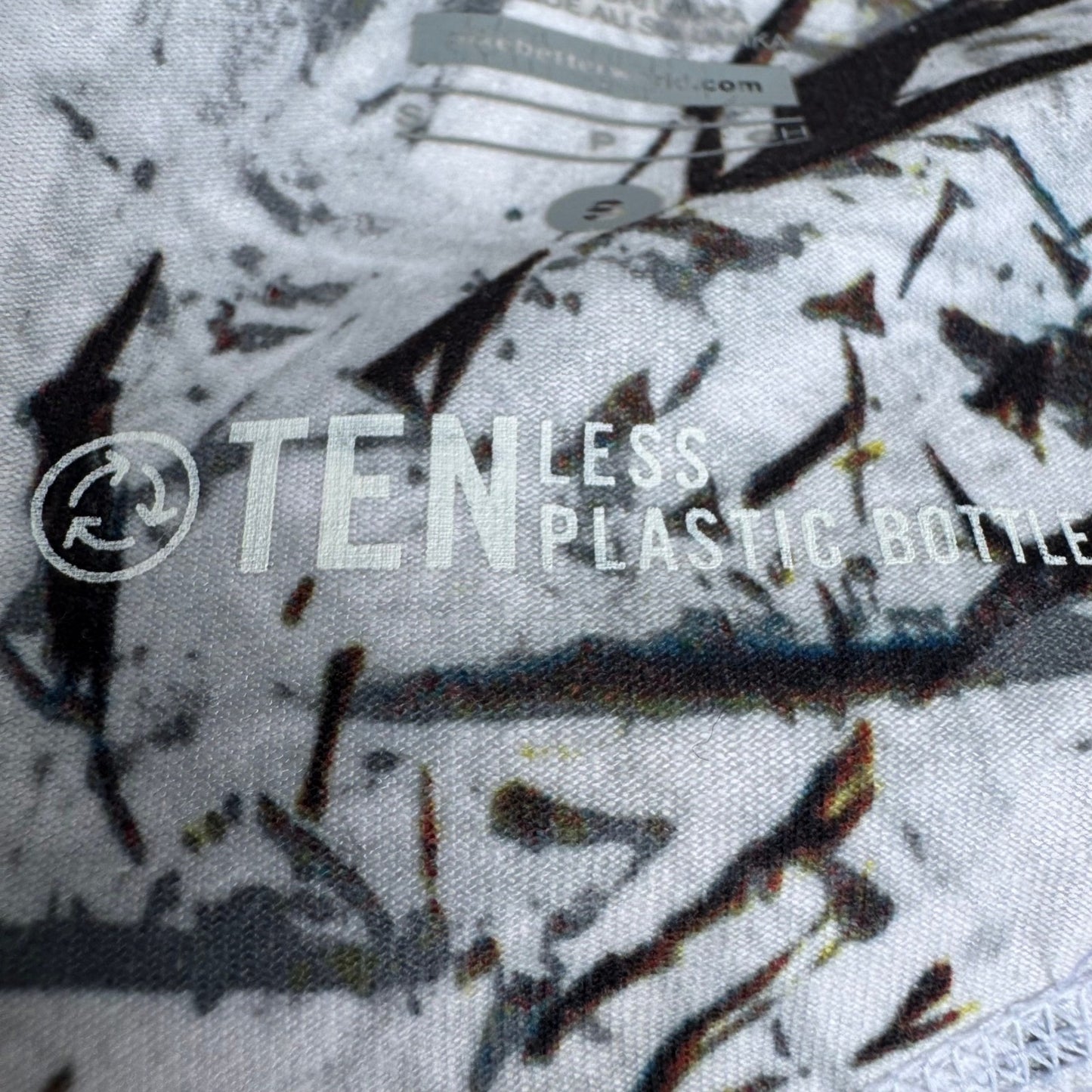 Nike Dri-FIT Abstract Splatter Print Capri Leggings Gymwear Sporty Yoga Womens S