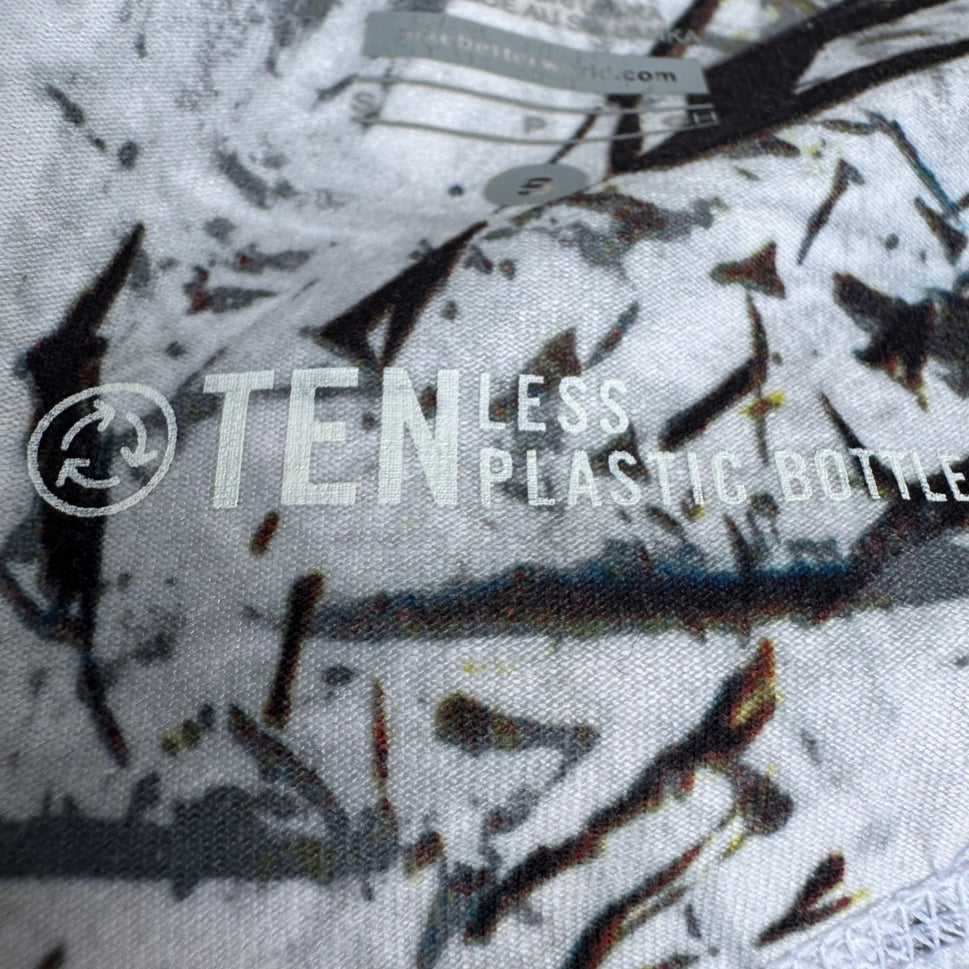 Nike Dri-FIT Abstract Splatter Print Capri Leggings Gymwear Sporty Yoga Womens S