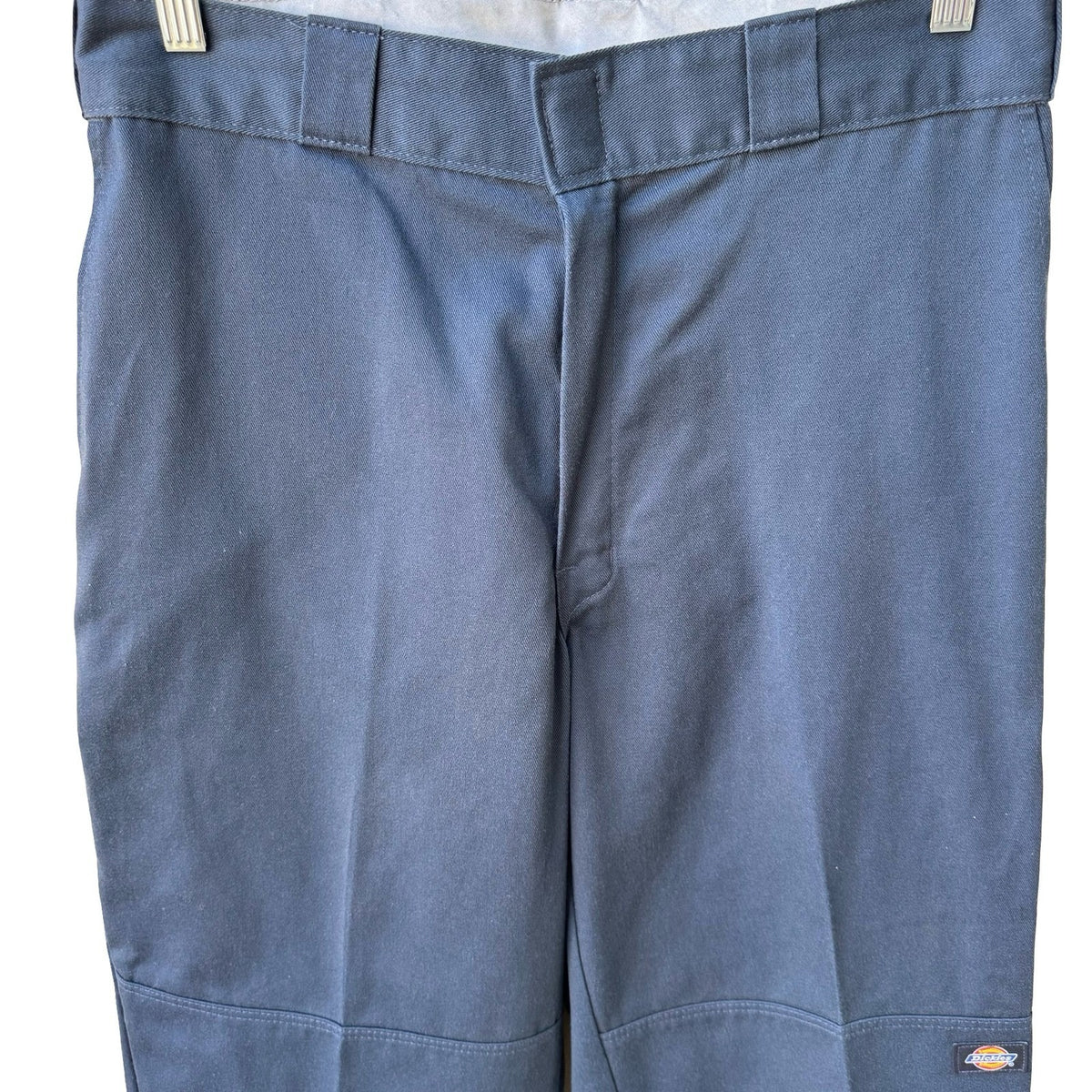 Dickies Double Knee Loose Fit Workwear Streetwear Skater Pants Mens Blue 32x30