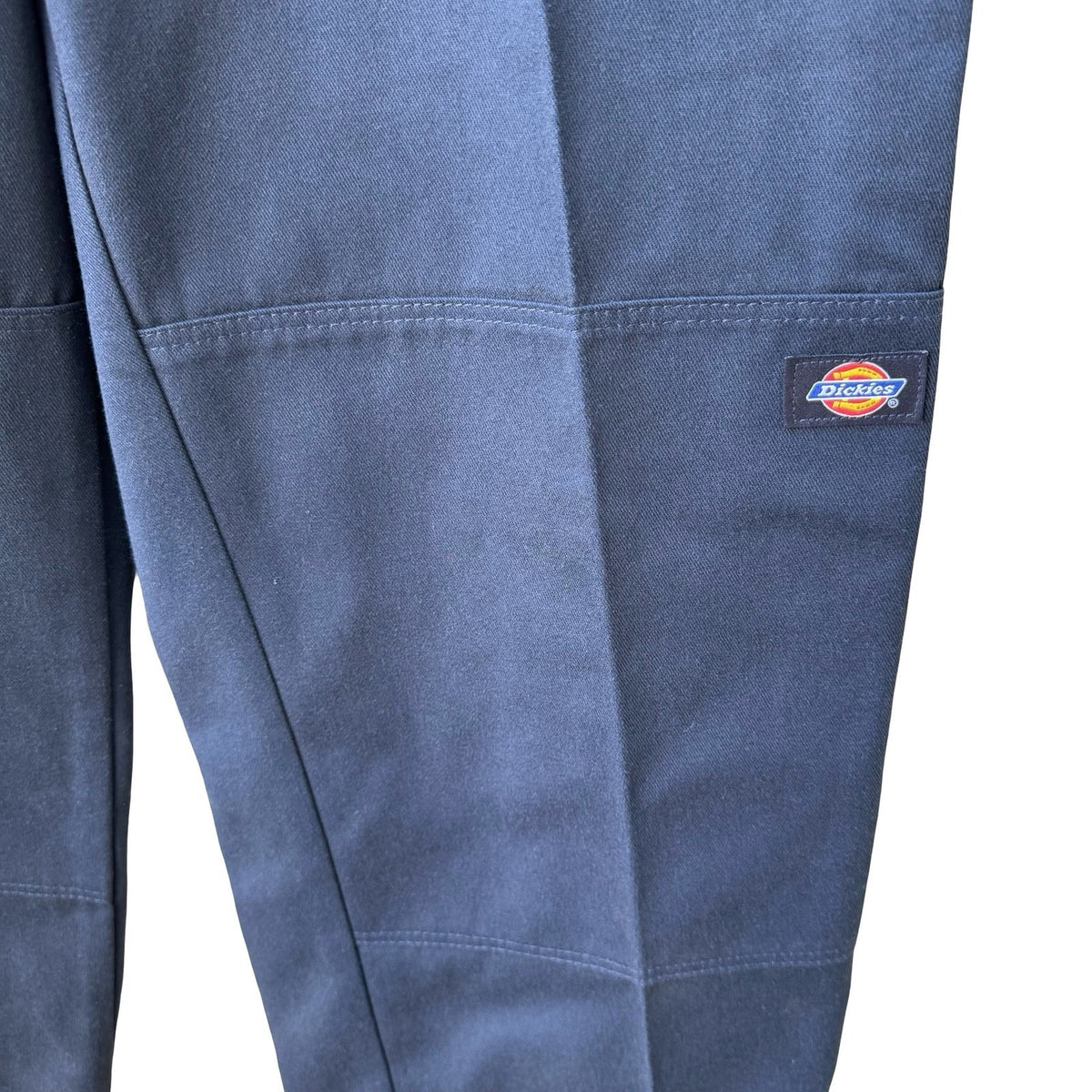 Dickies Double Knee Loose Fit Workwear Streetwear Skater Pants Mens Blue 32x30