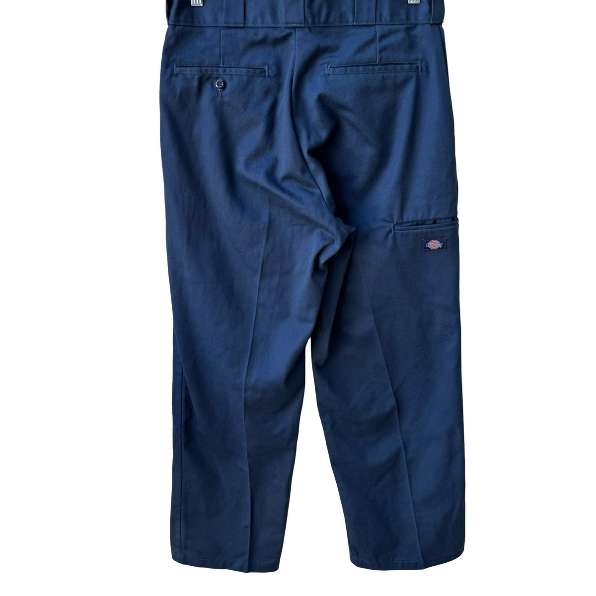 Dickies Double Knee Loose Fit Workwear Streetwear Skater Pants Mens Blue 32x30