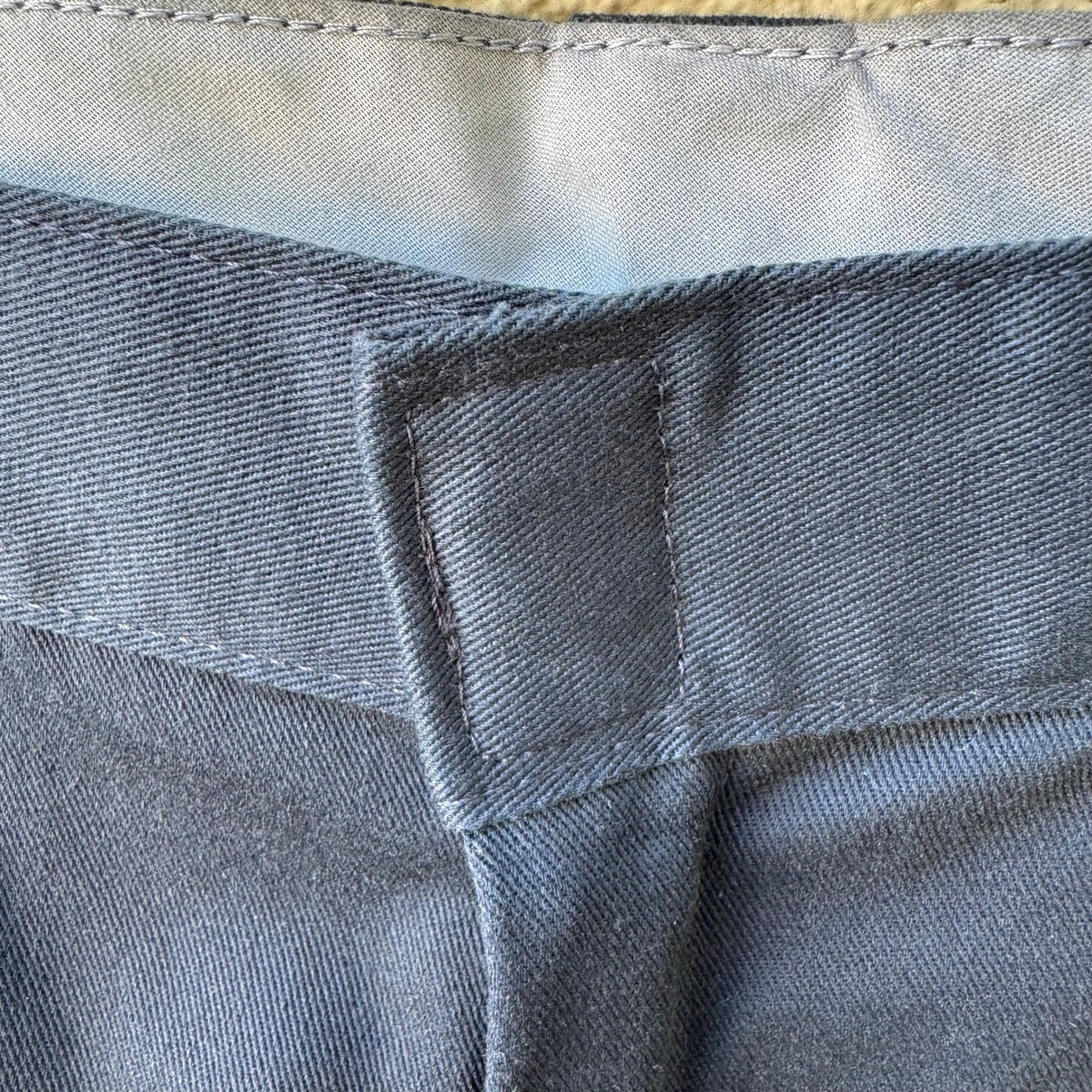 Dickies Double Knee Loose Fit Workwear Streetwear Skater Pants Mens Blue 32x30