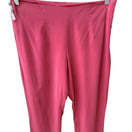 Switch Cynthia Rowley Vintage Y2K 90s Silk Minimalist Dopamine Dressing Pant Beach Pink 3 image