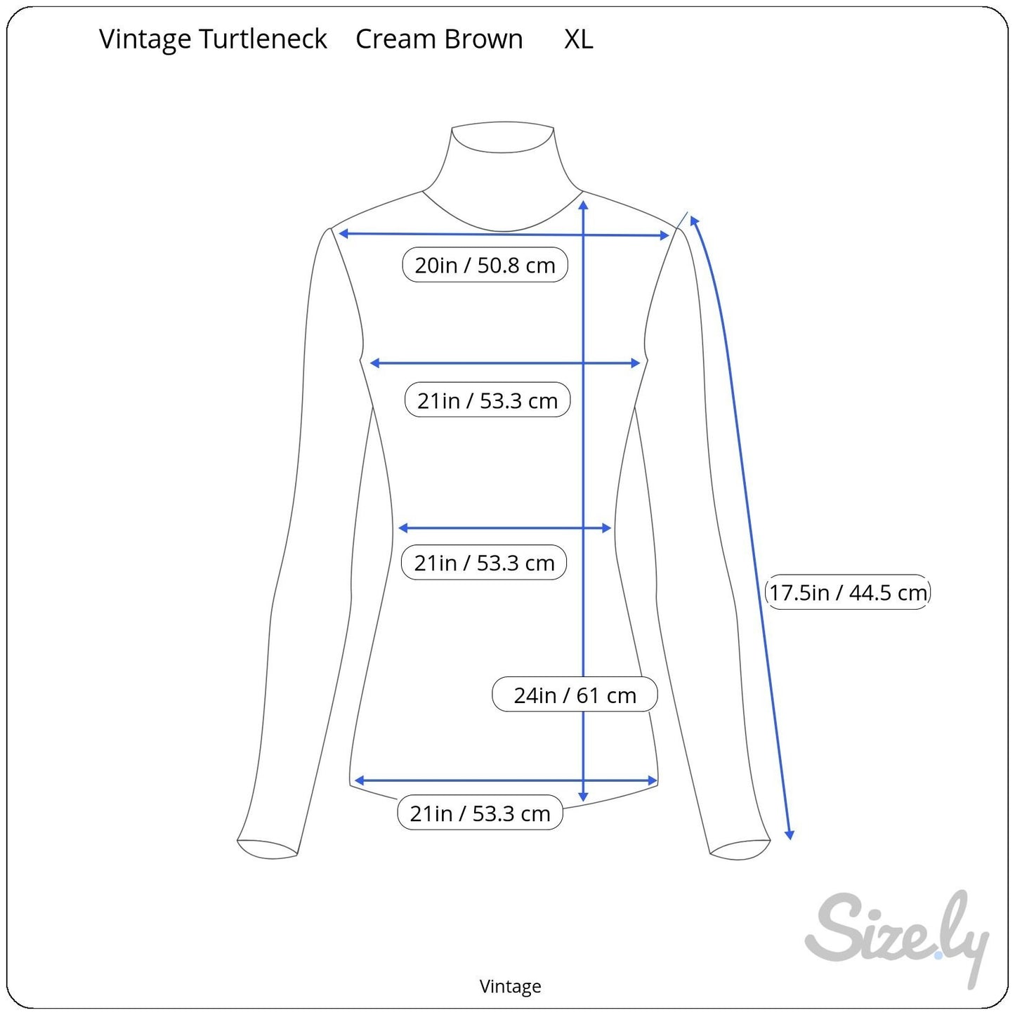 Vintage 60s 70s Cream Brown Knit High Zip Collar Geometric Nordic Ski Sweater XL