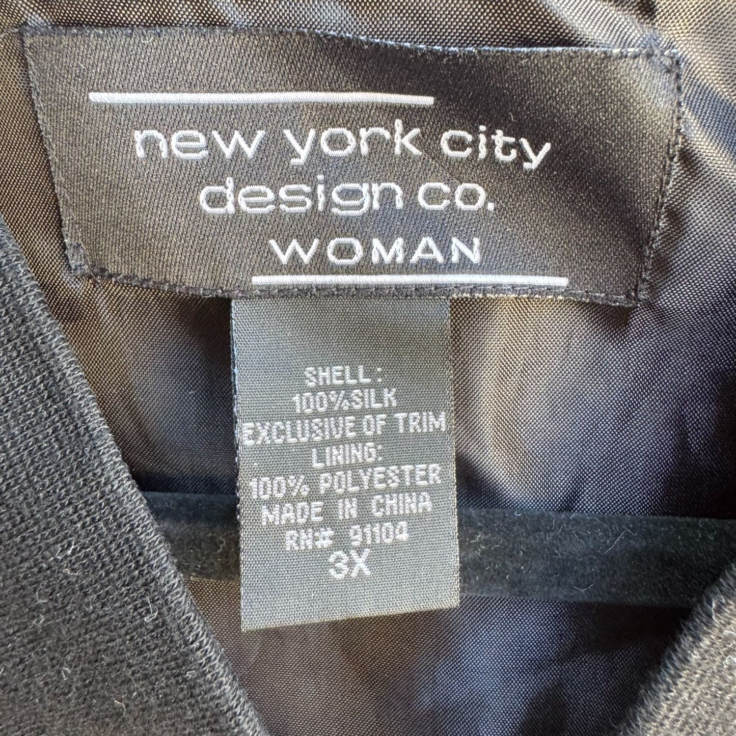 New York City Design Co Vintage Womens Oversized Silk Animal Print Bomber Jacket 3X