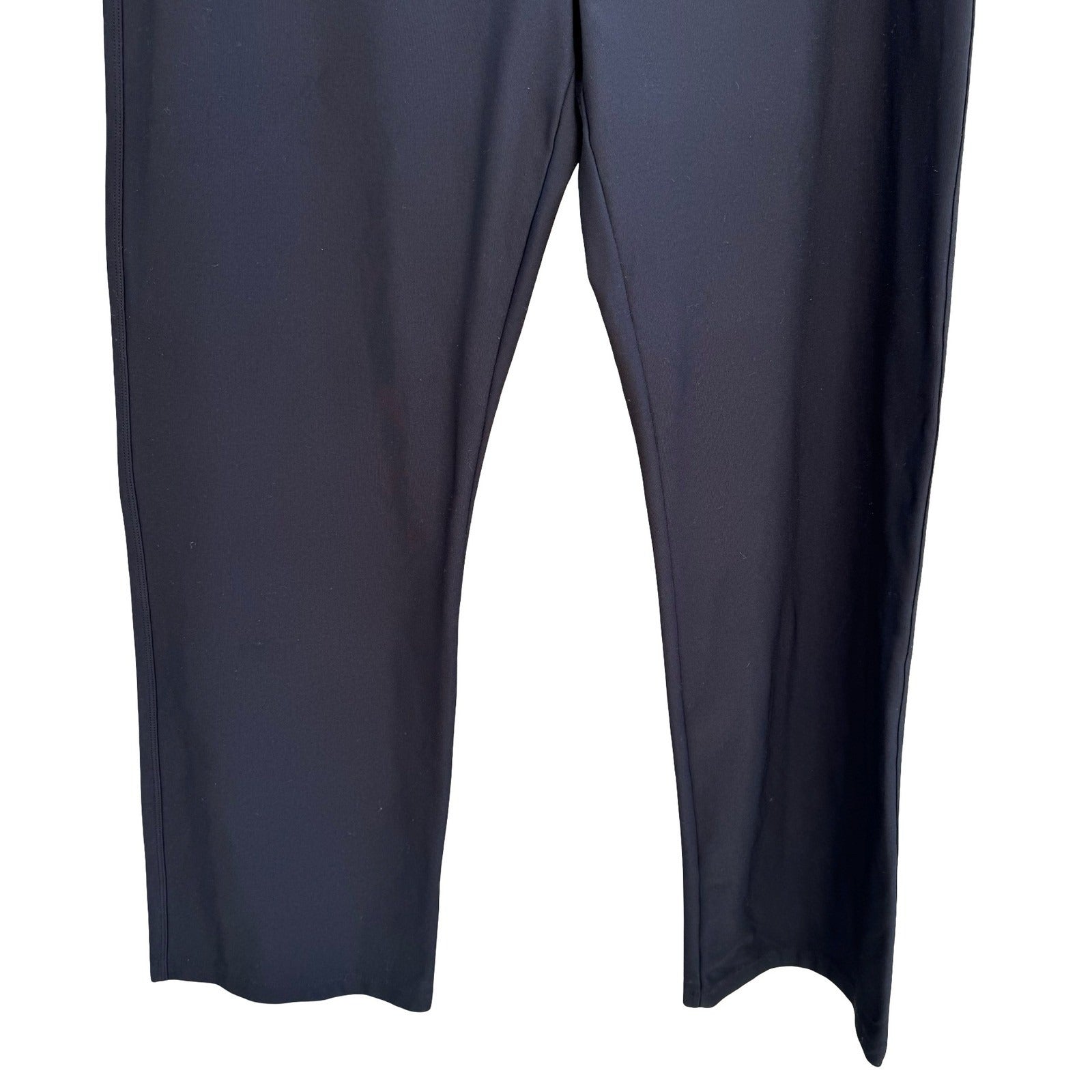 Nike Dri-FIT Black Straight Leg Athletic Yoga Pants Womens XL Activewear Workout