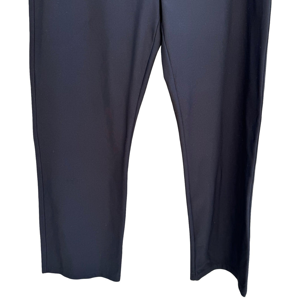 Nike Dri-FIT Black Straight Leg Athletic Yoga Pants Womens XL Activewear Workout