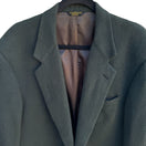 Switch Palm Beach For Eaglesons Vintage Dark Green Tailored Mens Wool Cashmere Blazer 2 image