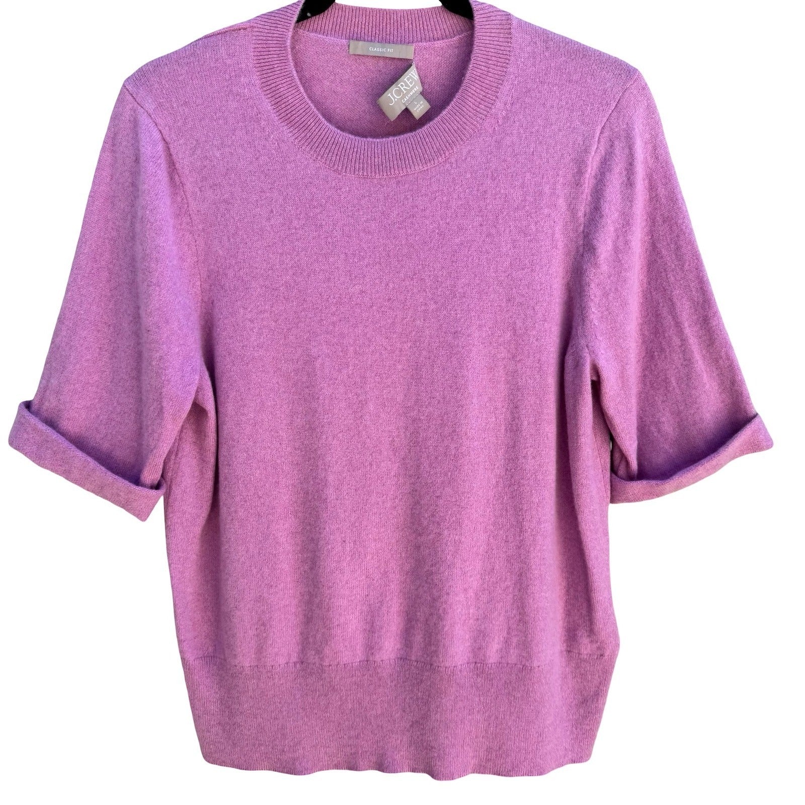 J.Crew Cashmere Quiet Luxury Fair Trade Sustainable Sweater Old Money Preppy L