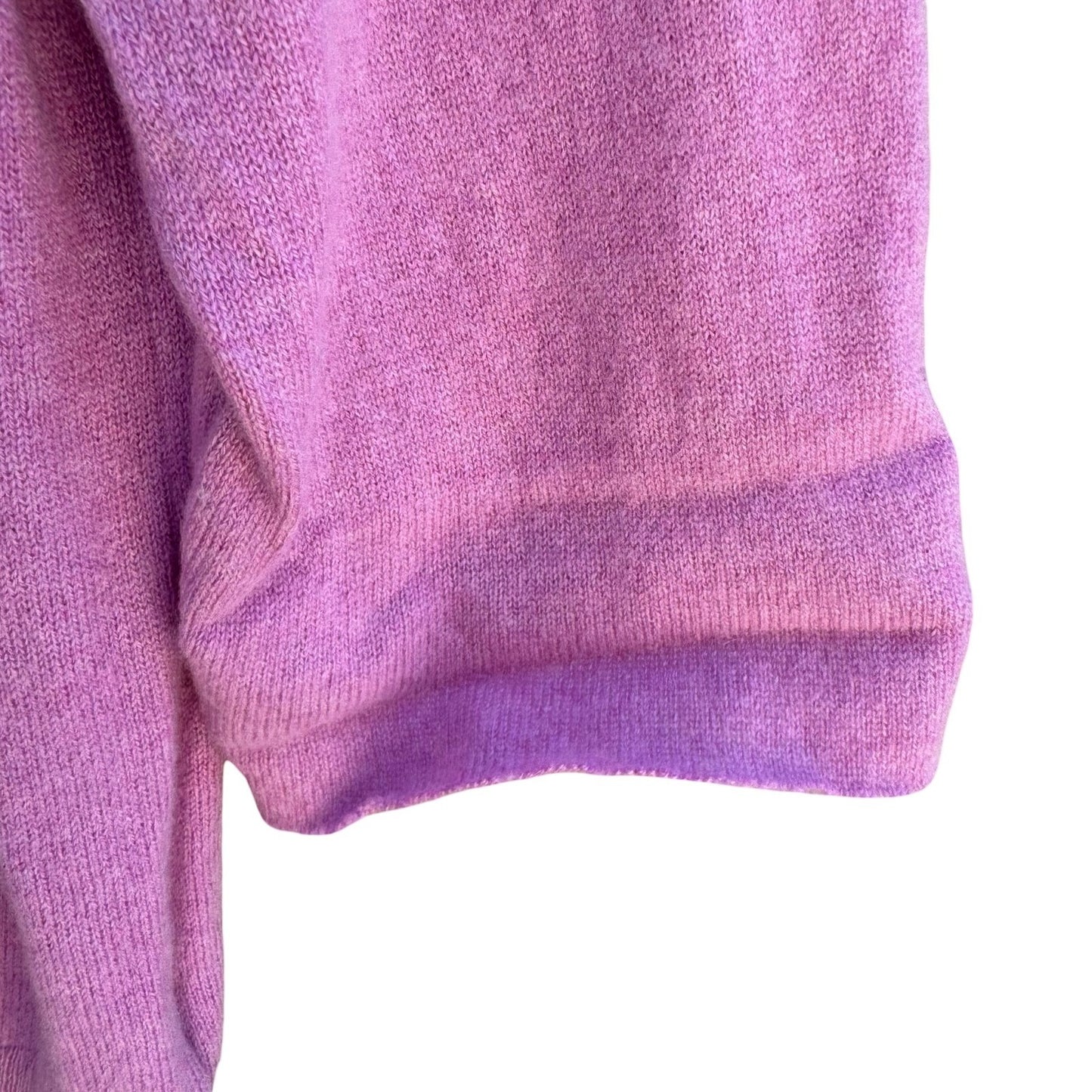 J.Crew Cashmere Quiet Luxury Fair Trade Sustainable Sweater Old Money Preppy L