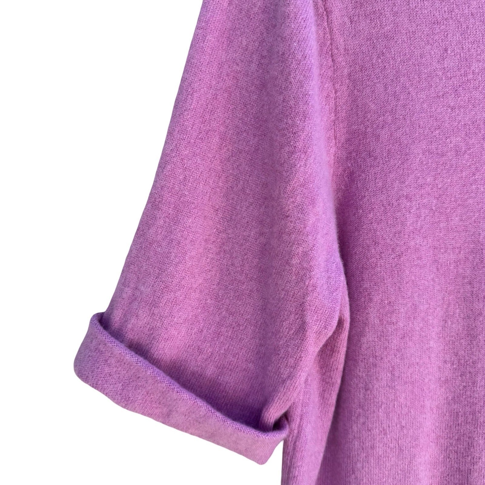 J.Crew Cashmere Quiet Luxury Fair Trade Sustainable Sweater Old Money Preppy L