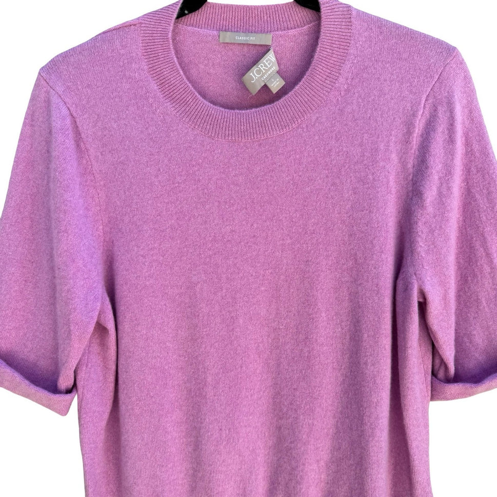 J.Crew Cashmere Quiet Luxury Fair Trade Sustainable Sweater Old Money Preppy L