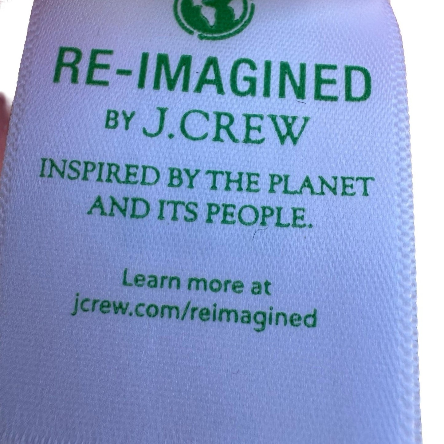 J.Crew Cashmere Quiet Luxury Fair Trade Sustainable Sweater Old Money Preppy L