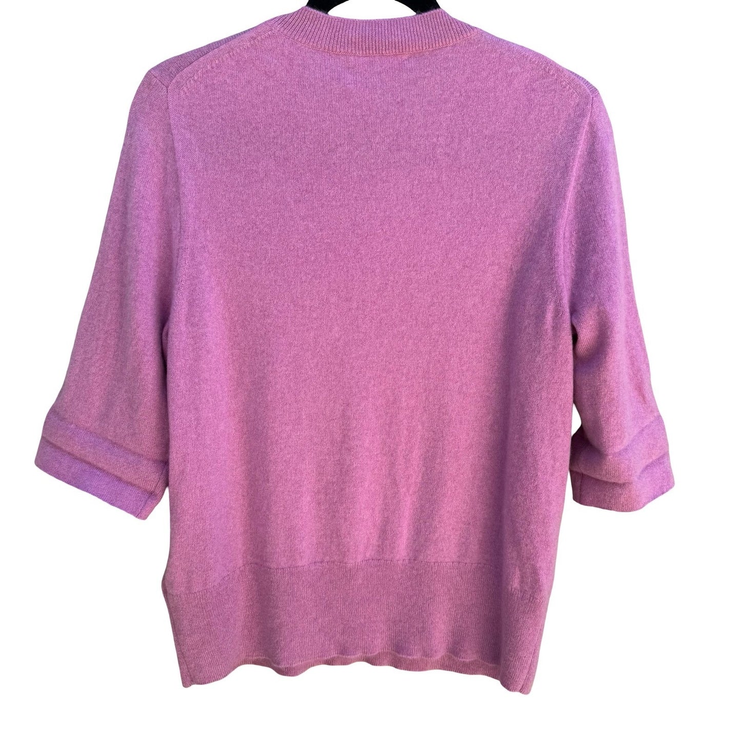 J.Crew Cashmere Quiet Luxury Fair Trade Sustainable Sweater Old Money Preppy L